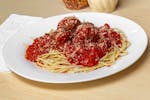 Pasta with Meatballs