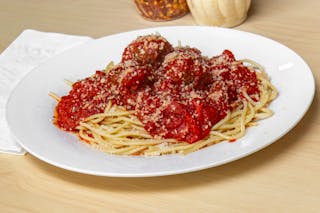 Pasta with Meatballs