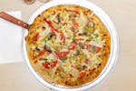 White Veggie Pizza