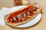 Meatball Parmigiana Sub