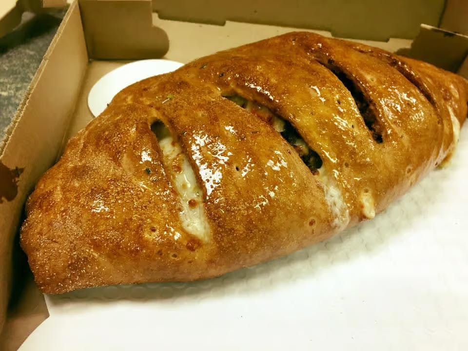 Veggie Lover's Calzone