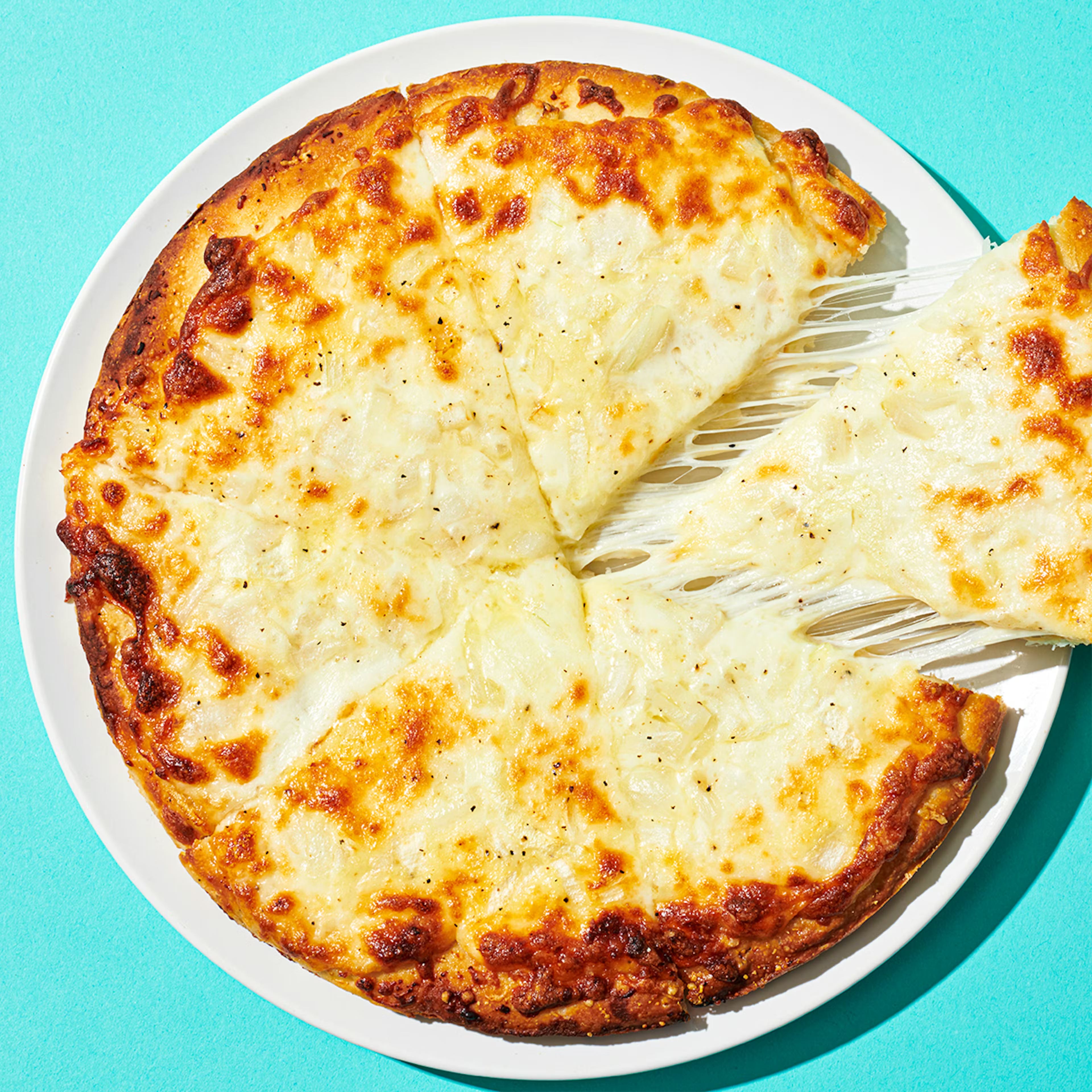 White Pizza