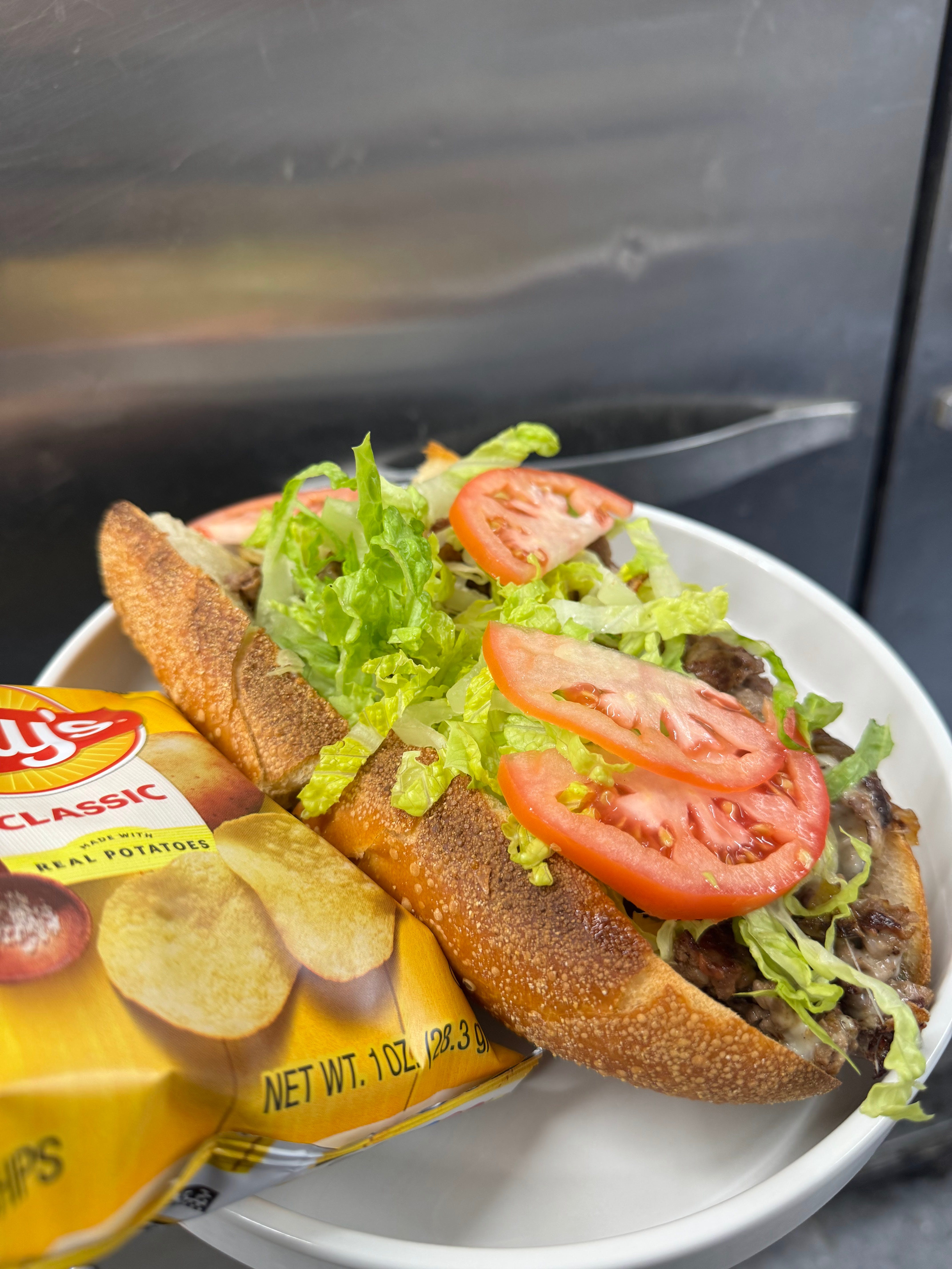 New York Cheesesteak Sandwich