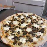 Mushroom & Cheese Pizza