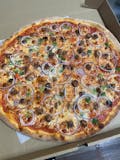 Sausage, Peppers & Onions Pizza