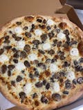 Mushroom & Cheese Pizza