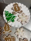 Trio of Decorated Cookies