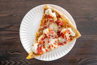 Eggplant Rollatini Pizza