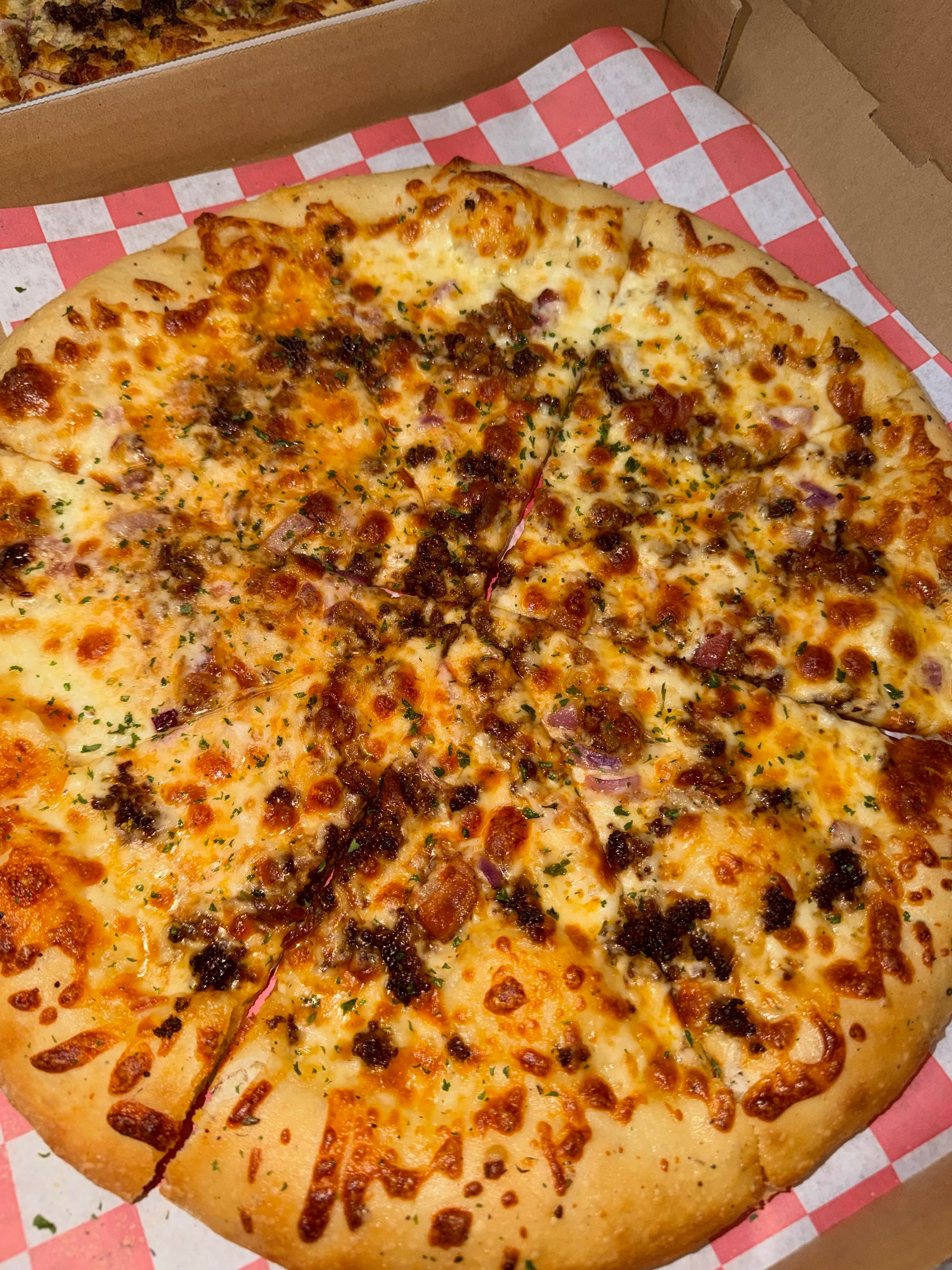 Meat Lovers Pizza