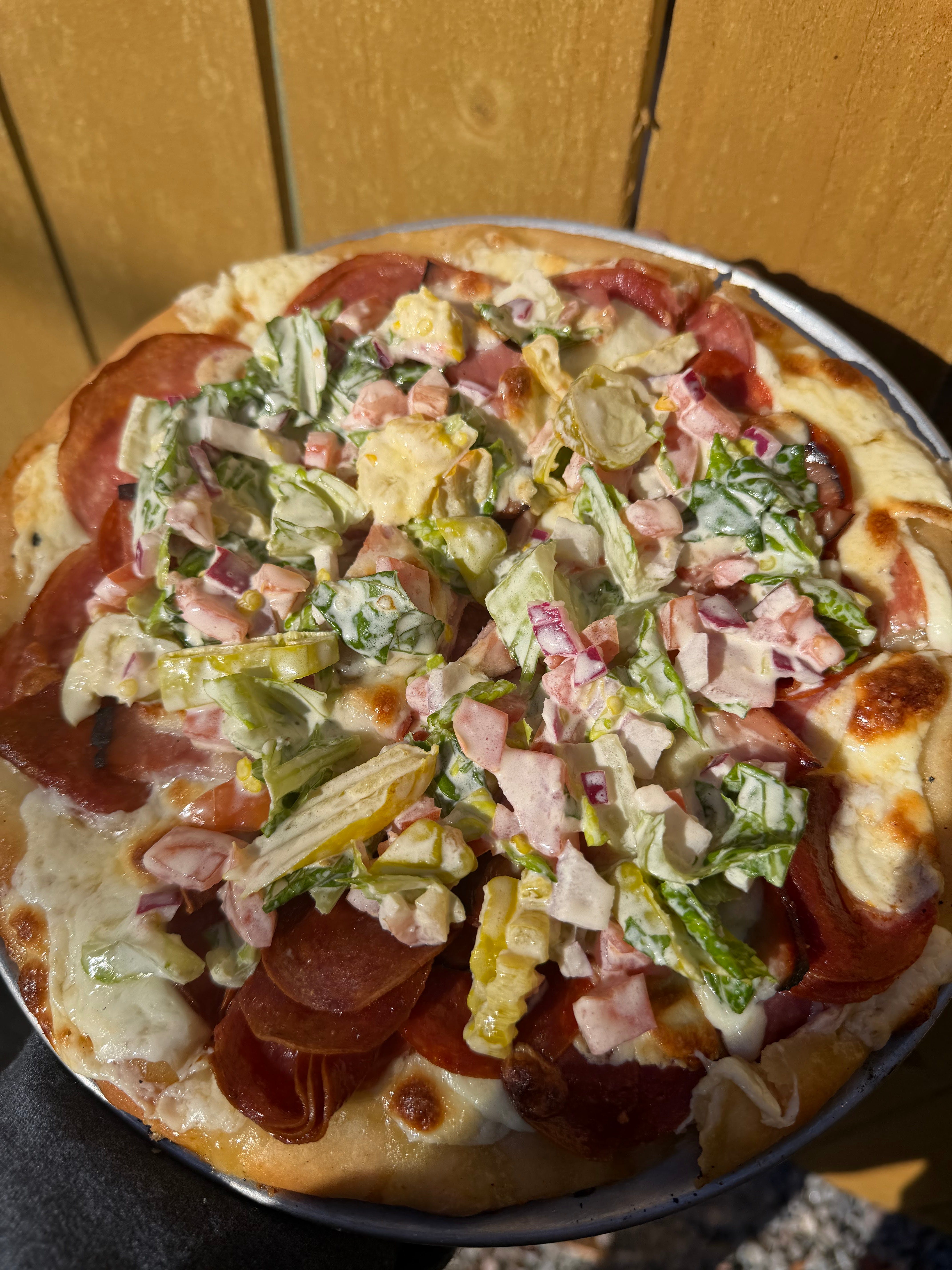 Greek Pizza