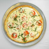 White Margarita Pizza