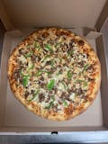 Steak Philly Pizza ( Halal )