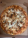 Chicken & Fries Pizza ( Halal )