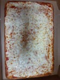 Sicilian Cheese Pizza Pie ( Halal )