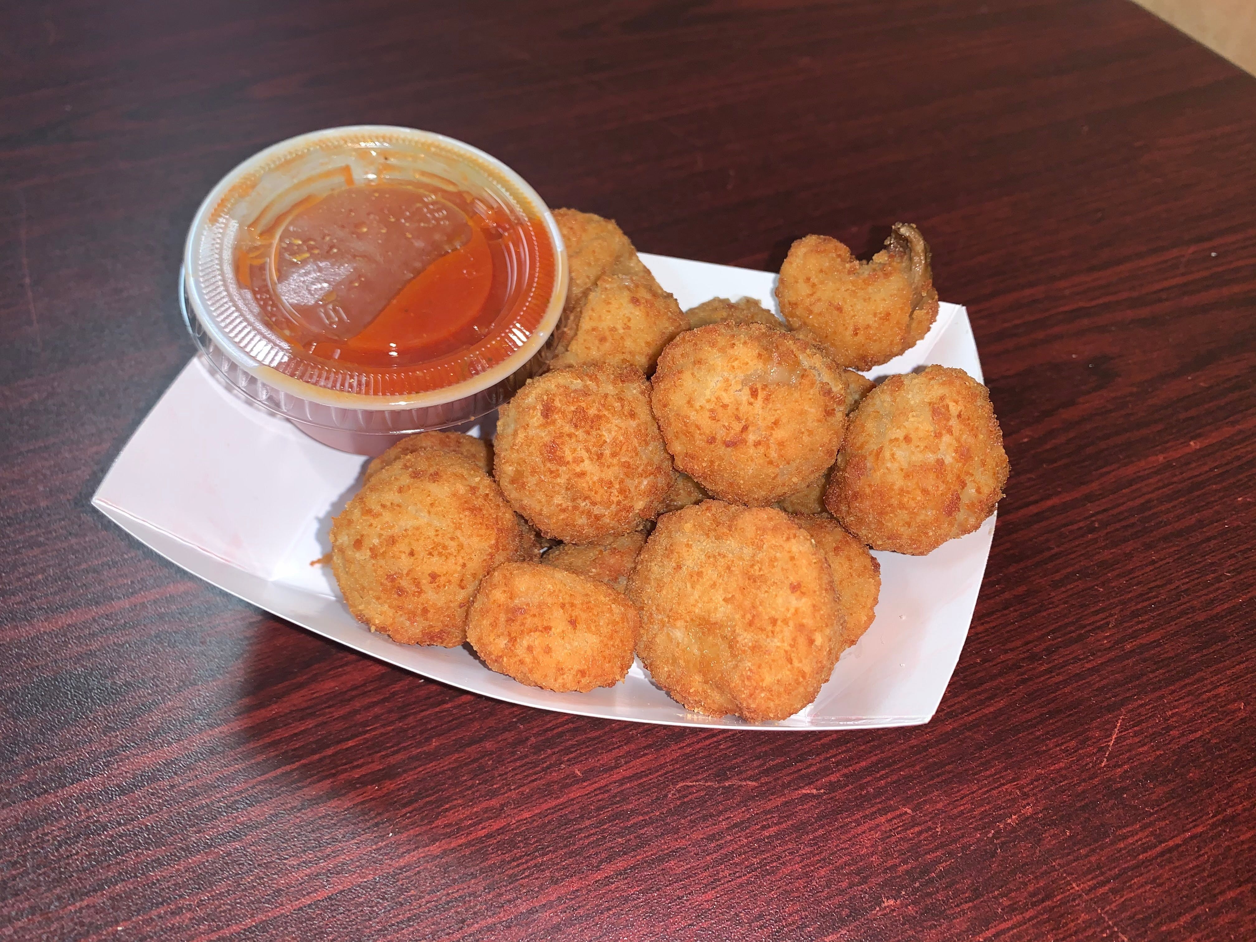 Fried Mushrooms ( Halal )