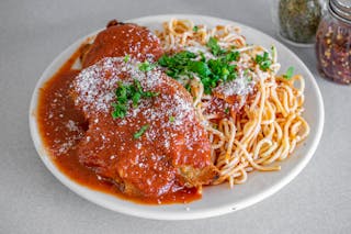 Spaghetti with Chicken