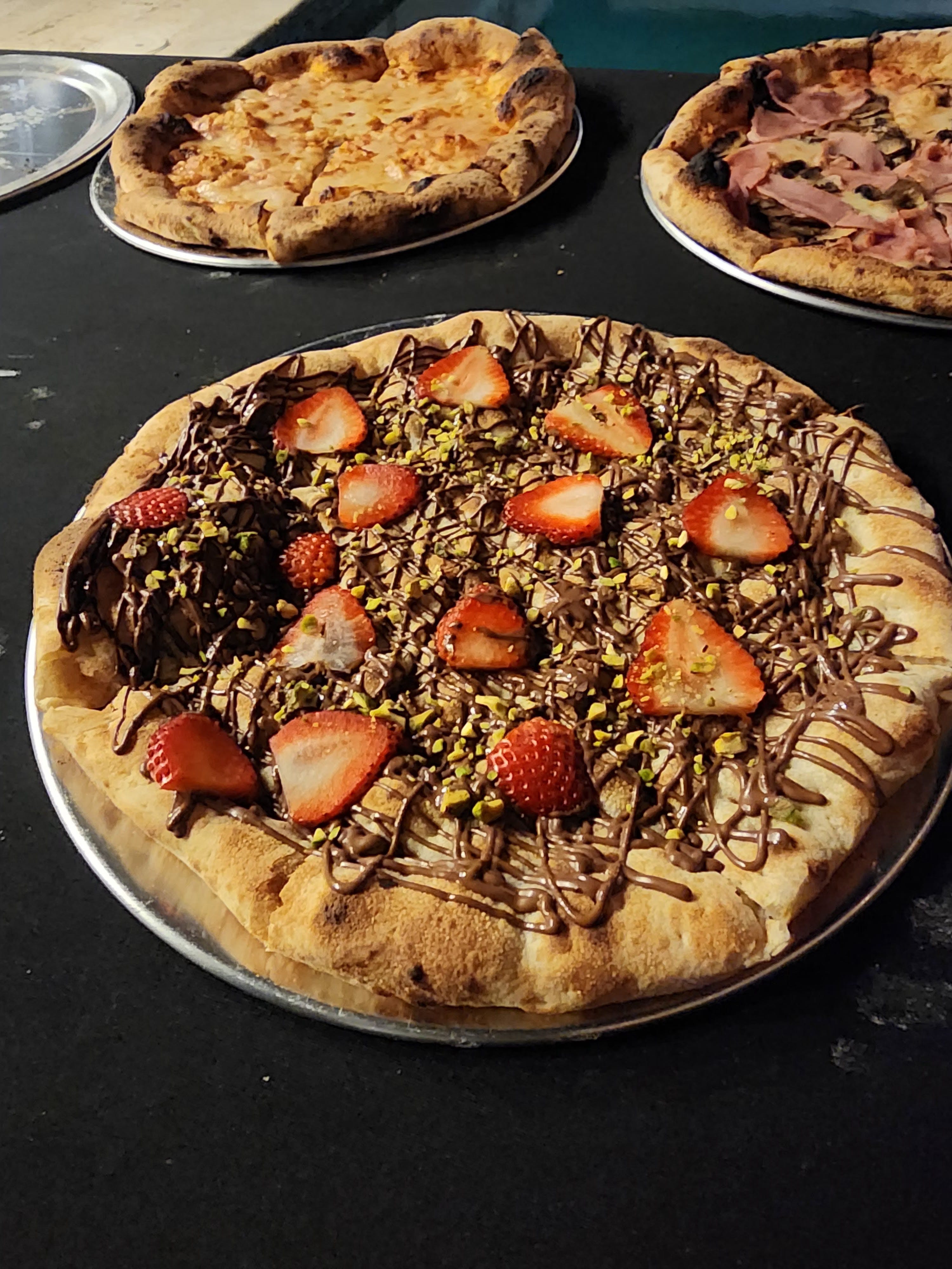 Pizza de Nutella