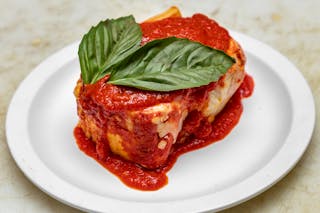 Lasagna with Meat Sauce