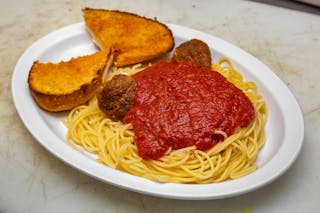 Spaghetti with Meatballs