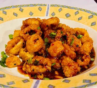 Fried Thai Calamari
