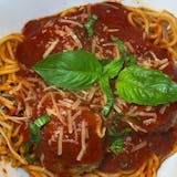Kid's Spaghetti & Meatball
