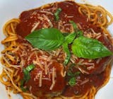 Kid's Spaghetti & Meatball