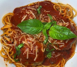 Kid's Spaghetti & Meatball