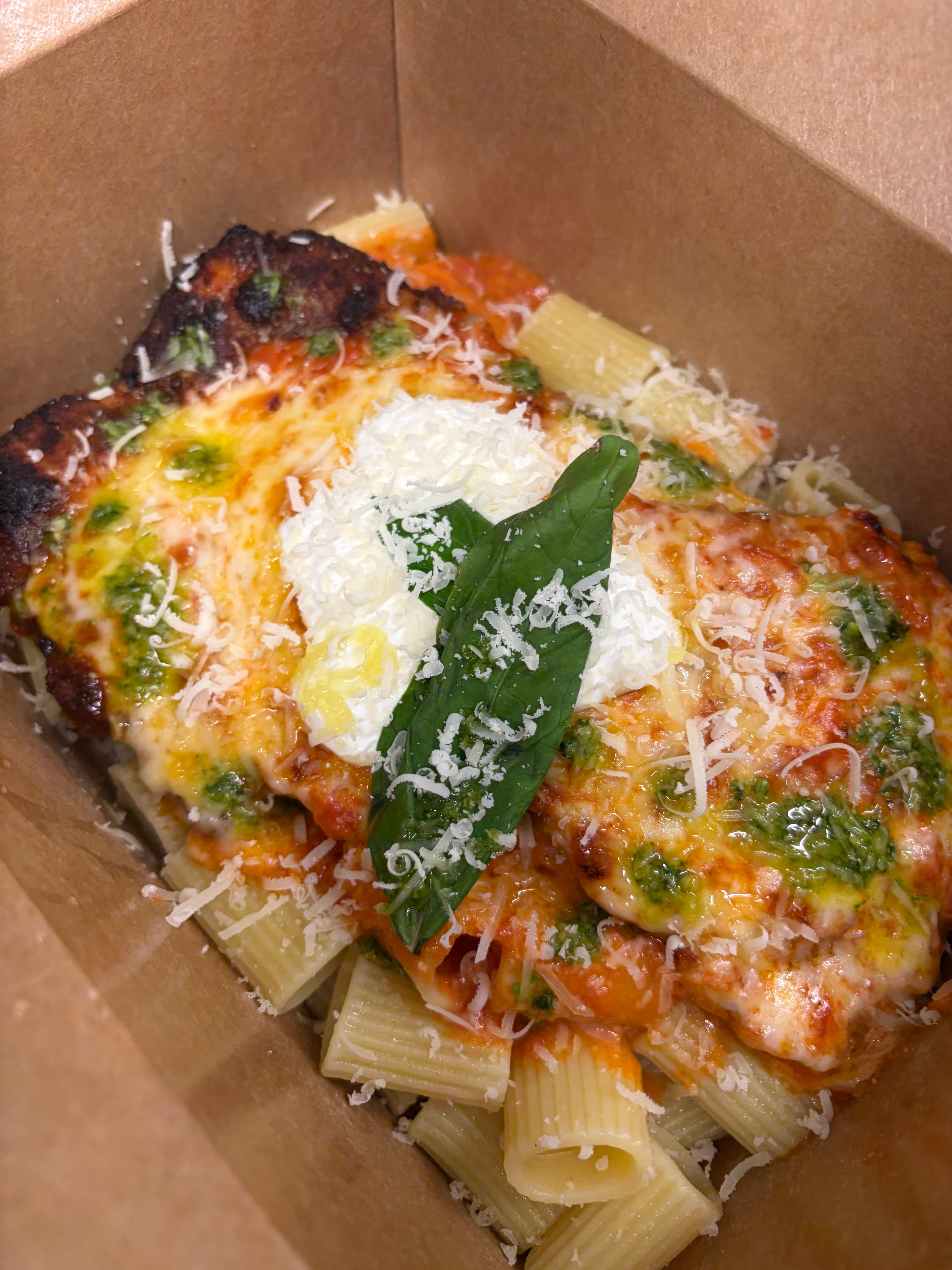 Chicken Parm Vodka