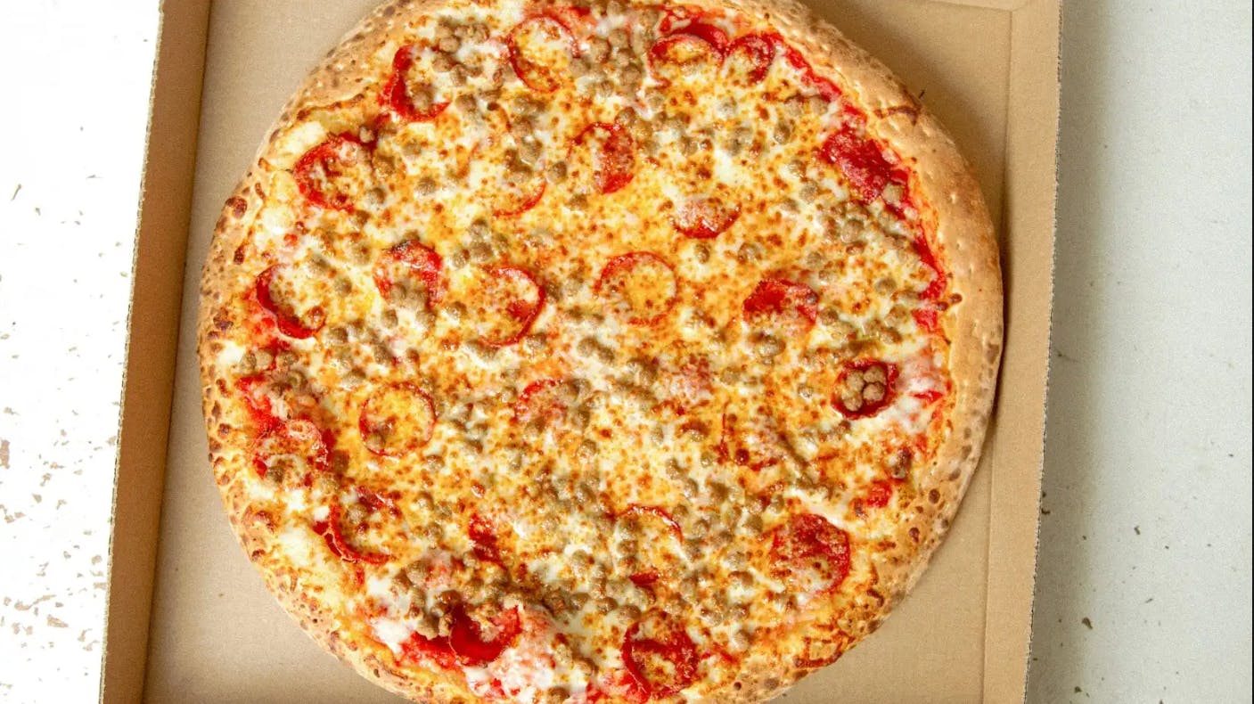 All Meat Pizza