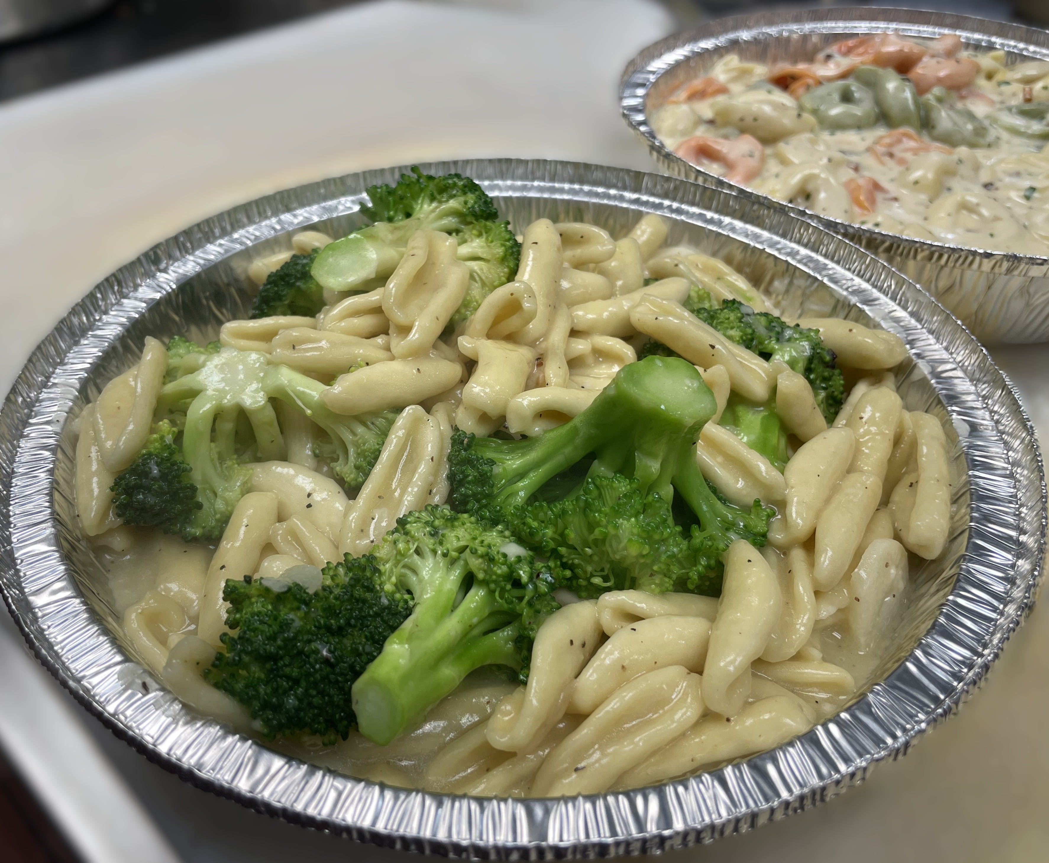 Cavatelli & Broccoli  Pasta 