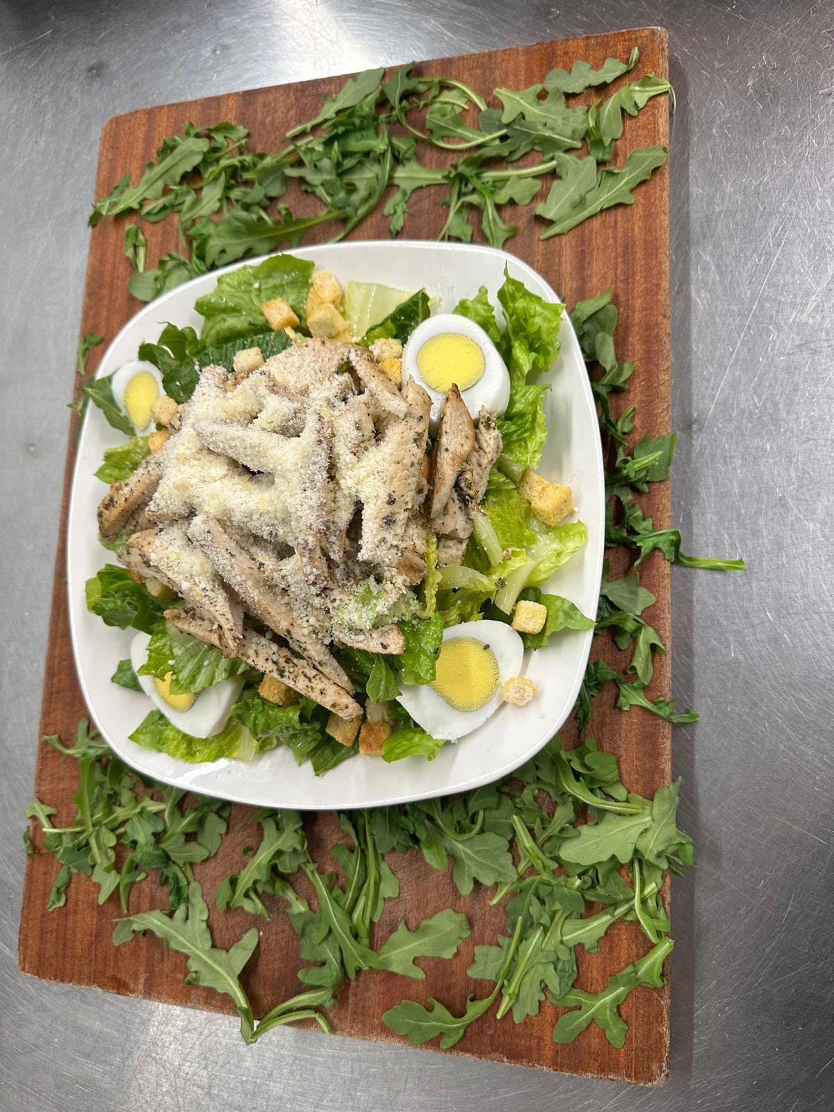 Grilled Chicken Caesar