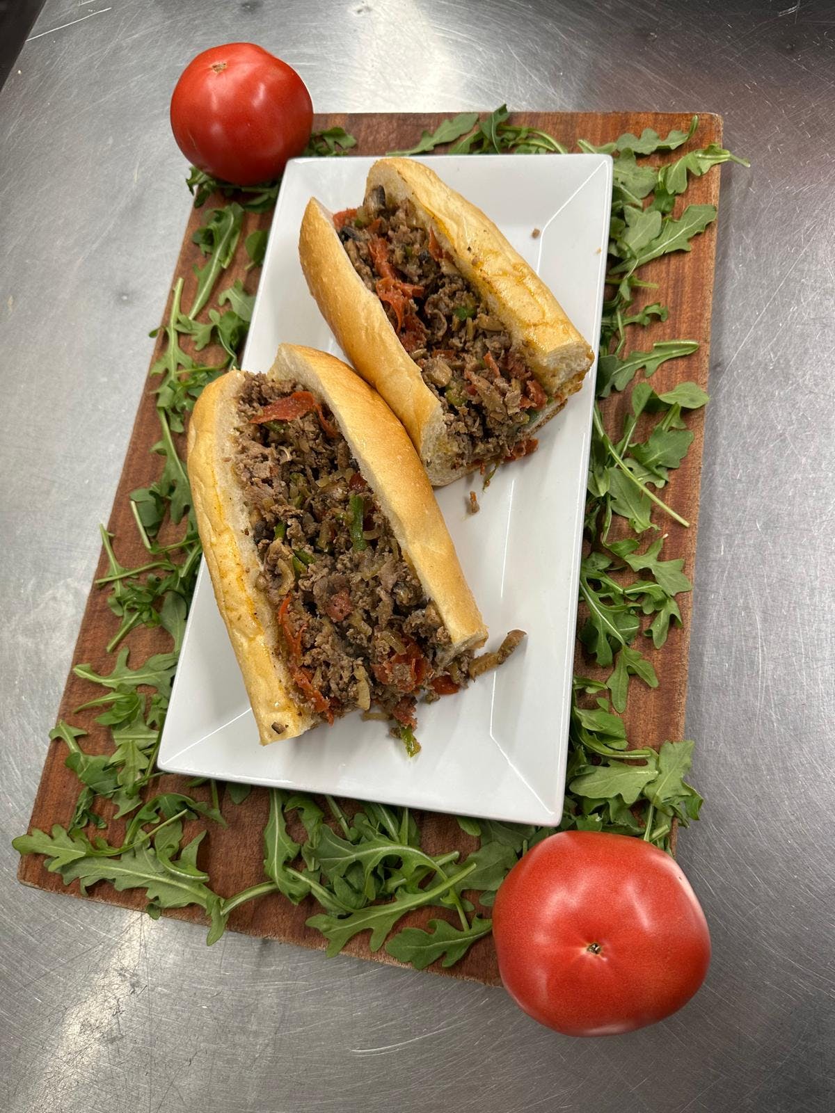 Tomy’s Cheese Steak