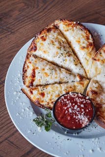 Garlic Bread with Cheese