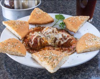 Baked Meatballs Moltisanti
