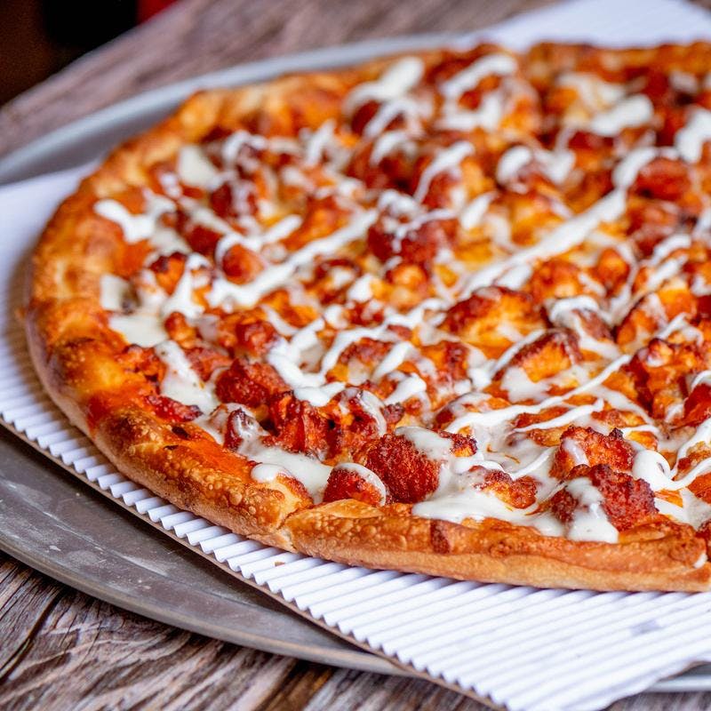 Buffalo Finger Pizza