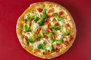 Italian White Pizza