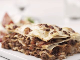 Meat Lasagna