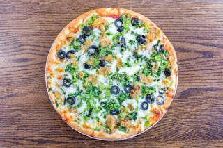 Vegetable Pizza
