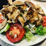 Grilled Chicken Greek Salad