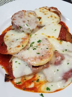 Chicken Cutlet Parmigiana