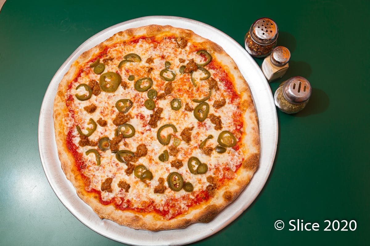 Guadalupana Pizza