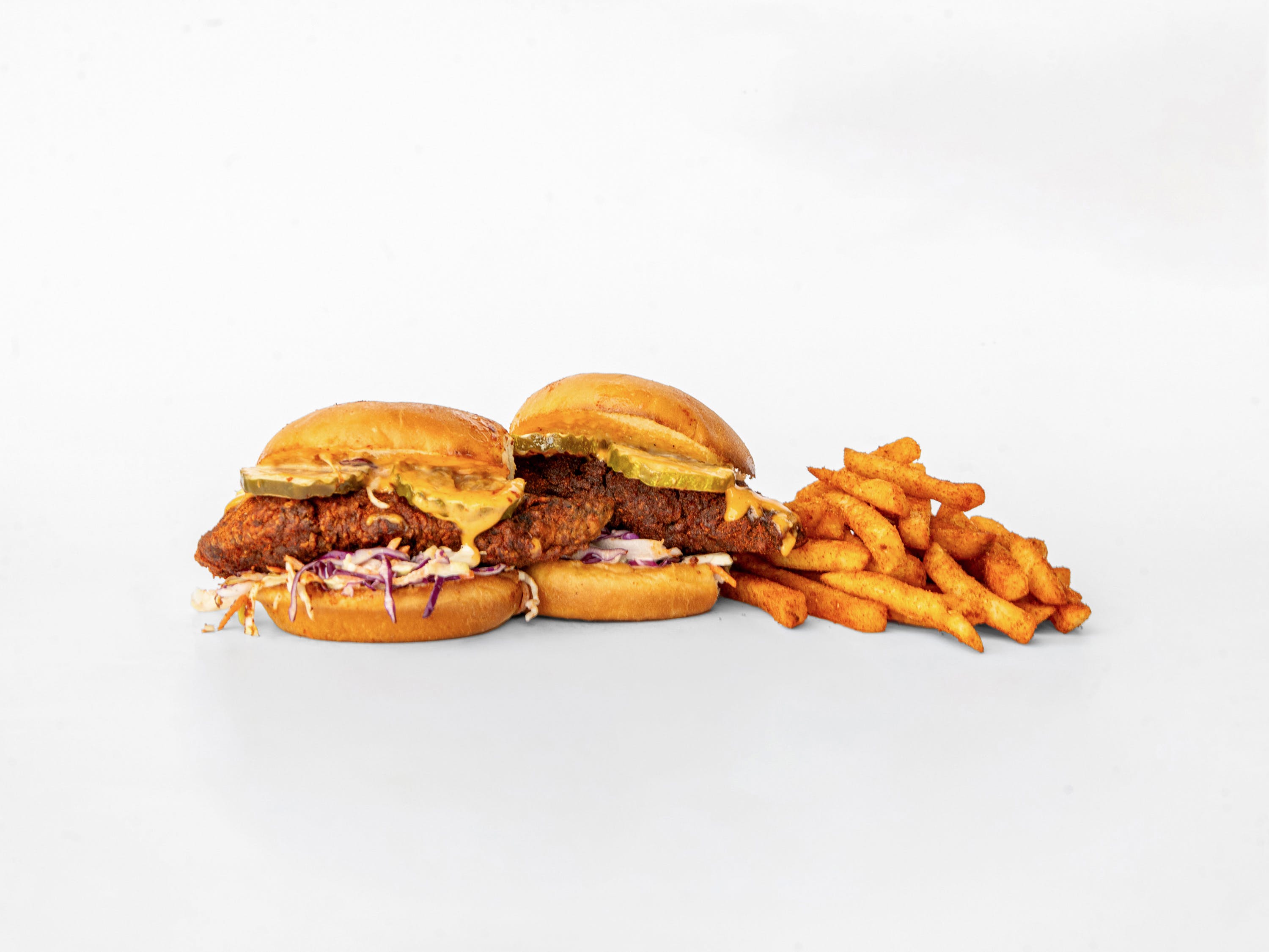 2 Hot Chickz Sandwich Combo
