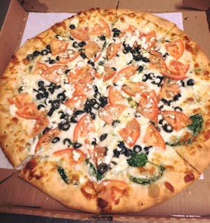 11. Greek Pizza