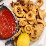 Fried Calamari ''Po Boy'' Hero Lunch