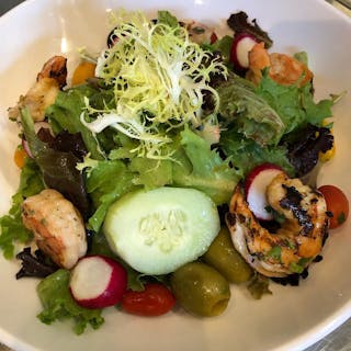 Grilled Shrimp Salad