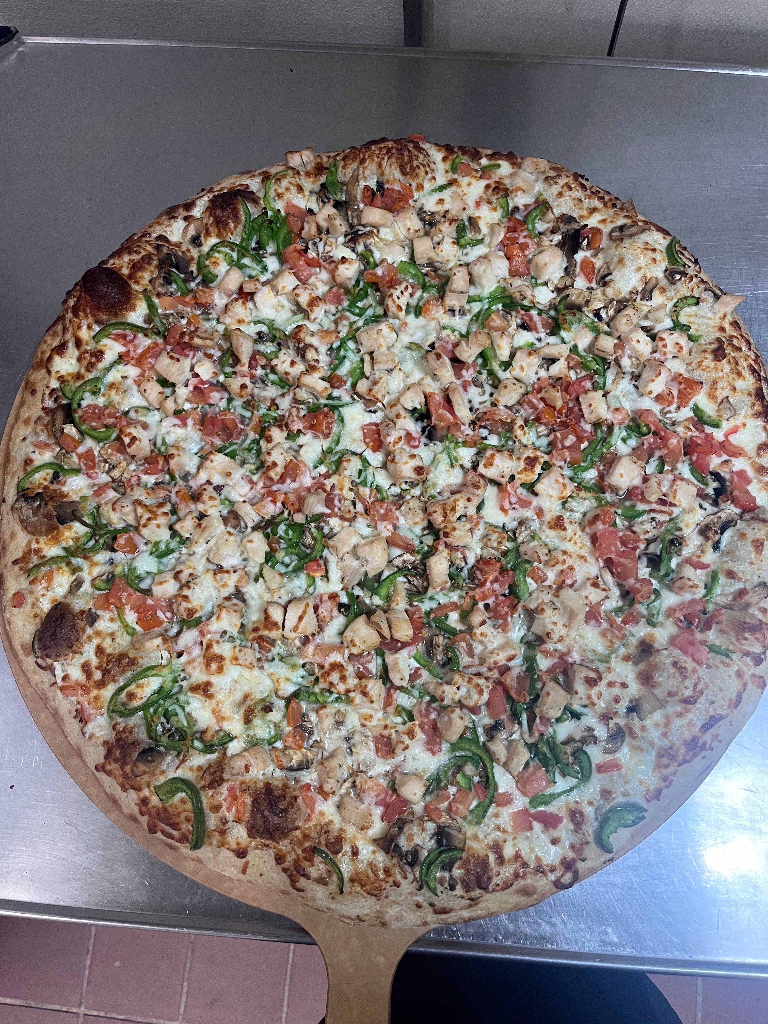 Chicken Supreme Pizza