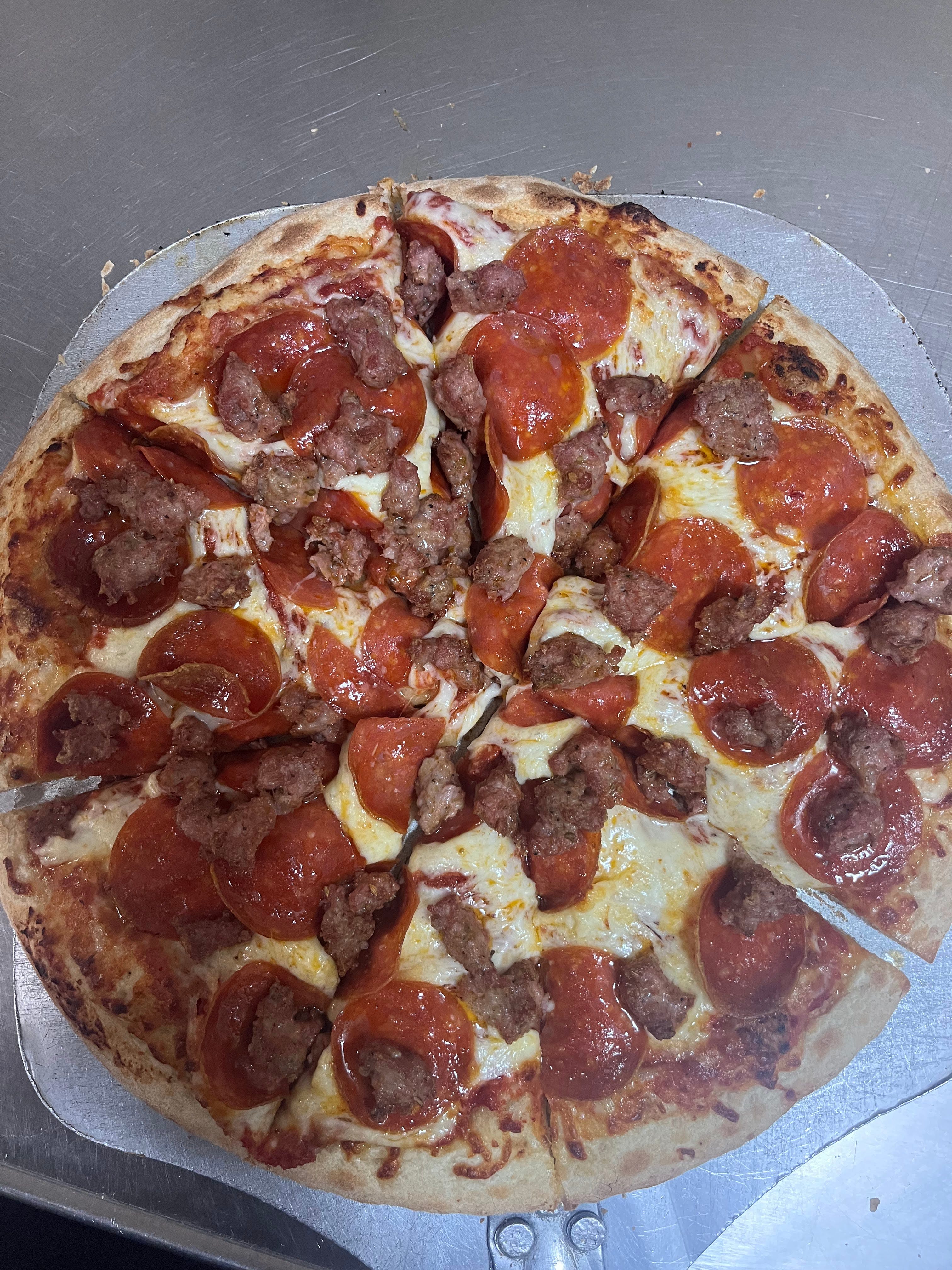 Meat Lovers Pizza