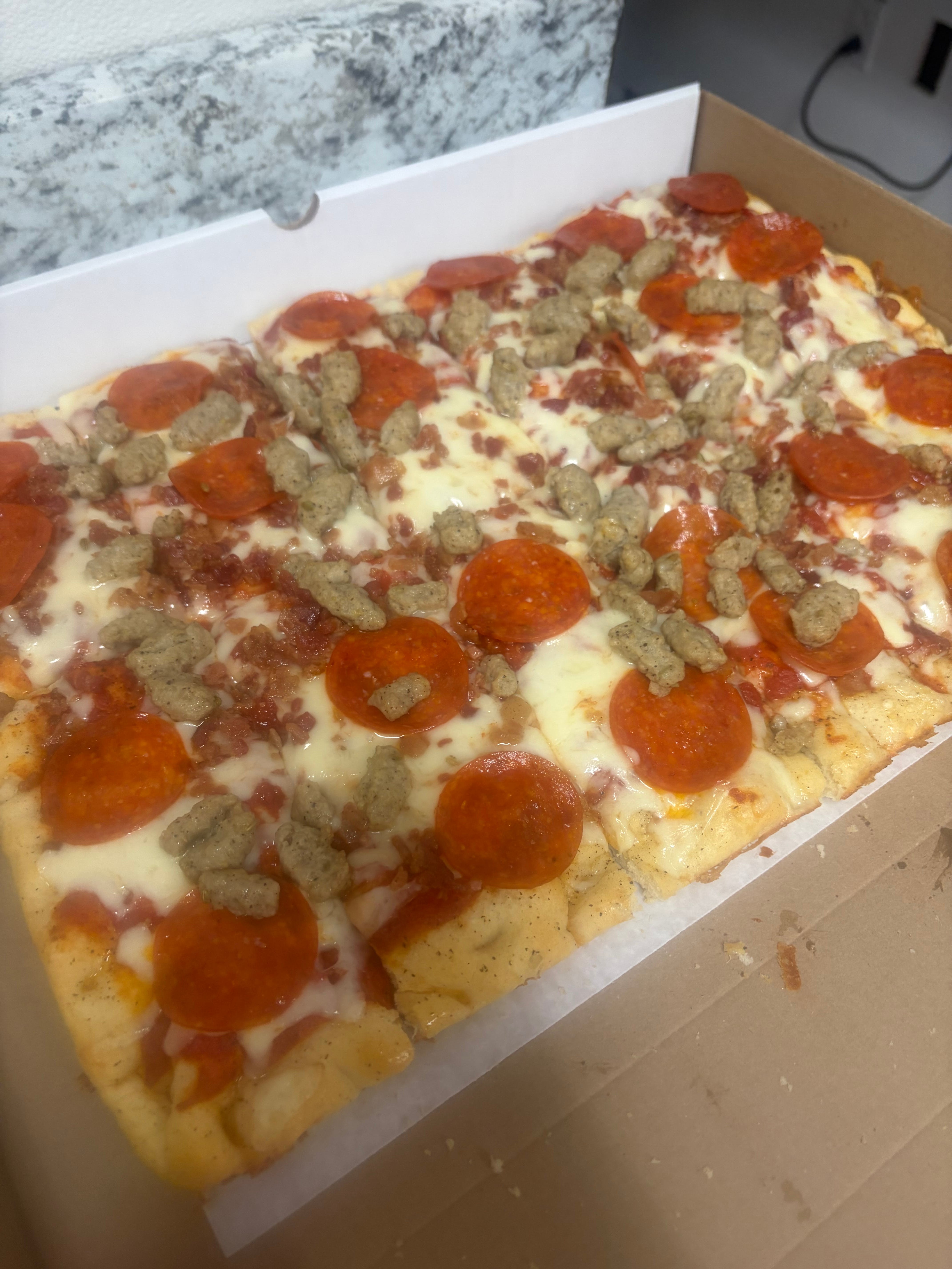 Meat Lovers Special Pizza