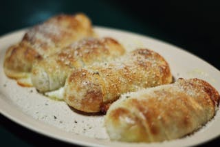 Stuffed Garlic Knots