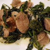 Broccoli Rabe & Sausage with Garlic & Oil
